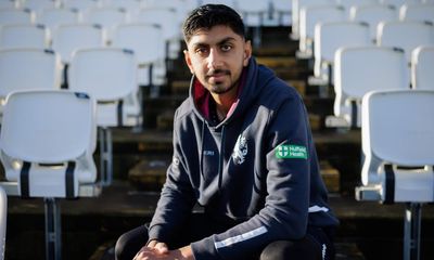 Shoaib Bashir: ‘I couldn’t believe Flintoff was in front of me, calling me by my nickname’