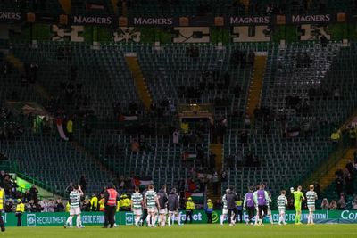 Green Brigade take aim at Celtic board in 'Season's greetings' lockout blast