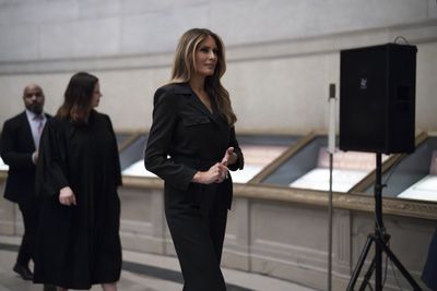 Melania Trump Surfaces, Shares Personal Immigration Journey Publicly