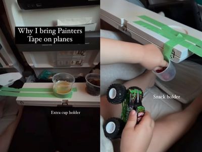 Mother’s ‘weird’ travel hack to entertain children on flight divides opinion for being ‘wasteful’