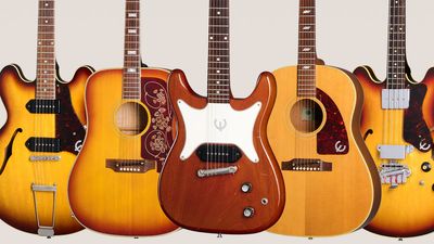 Epiphone joins Gibson’s Certified Vintage lineup with five holy grail models to celebrate 150 years of the brand in style