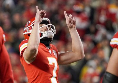 Chiefs kicker Harrison Butker still perfect on field goals, PATs through Week 14