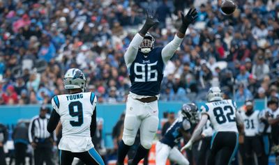 Titans’ Denico Autry talks leading by example, staying healthy at 33