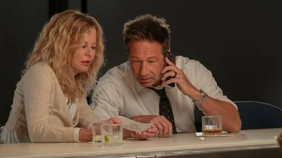 Meg Ryan and David Duchovny on returning to rom-coms and paying homage to When Harry Met Sally director