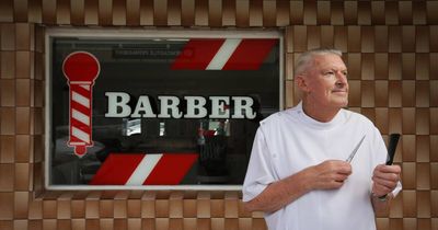 Meet the Stockton barber who can't say no, even 45 years in