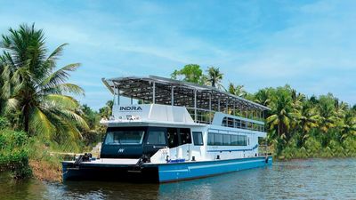 SWTD launches ‘India’s largest solar-electric ferry’