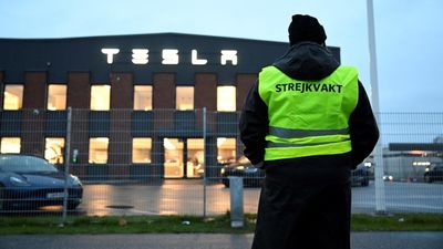 Musk's woes deepen as Tesla strike spreads across Scandinavia
