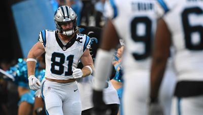 Panthers placing Hayden Hurst on season-ending IR with concussion