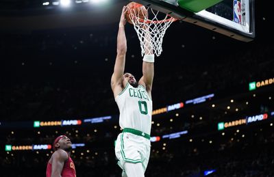 Jayson Tatum doing it all vs. the Cleveland Cavaliers led the way for the Boston Celtics