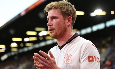 De Bruyne close to return and out to be ‘best in the world’ for Manchester City
