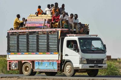 Fighting Engulfs Sudan Aid Hub, Sparking New Exodus