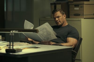 Alan Ritchson Discusses Challenges and Joy of Playing Reacher