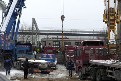 Heavy Snow Causes 515-Casualty Subway Collision in Beijing