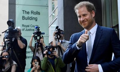 ‘Mission continues’ for Prince Harry in his legal crusade against UK media