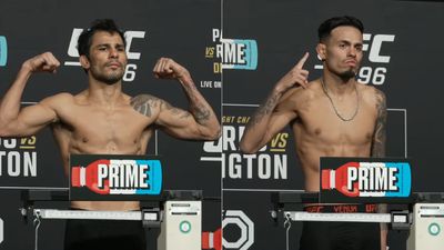 UFC 296 video: Alexandre Pantoja, Brandon Royval seamlessly make championship weight