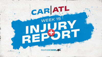 Panthers Week 15 injury report: Brian Burns questionable vs. Falcons