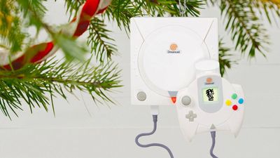 I’m not starting Christmas until I get this Sega Dreamcast ornament