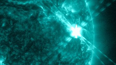 Monster X-class flare is most powerful solar eruption since 2017, could trigger auroras and major geomagnetic storms