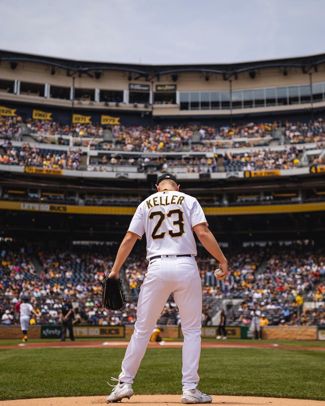 Mitch Keller Demonstrates Bowling Skills Inspired by…