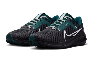 Check out the new Philadelphia Eagles Nike Zoom Pegasus 40 sneaker