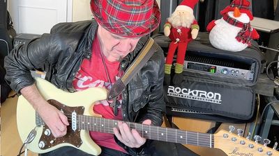 Learn to play In the Bleak Midwinter with this festive jazz-blues guitar arrangement that really sleighs