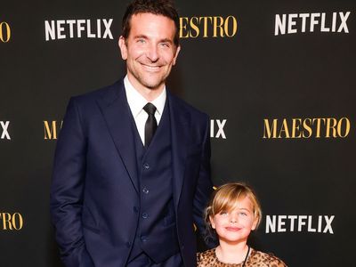 Bradley Cooper’s daughter ‘got bored’ and started colouring on red carpet