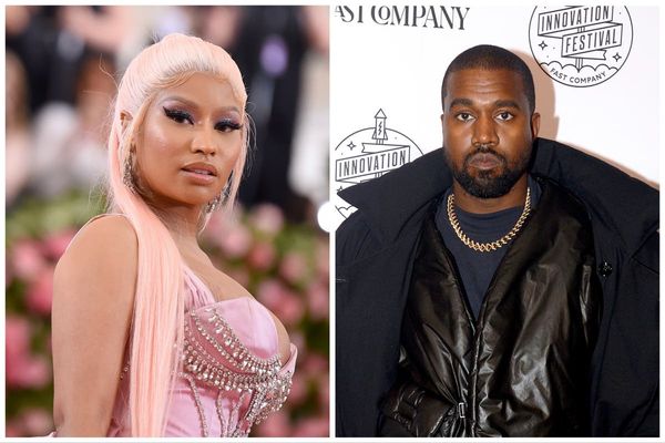 Kanye West Makes Hitler Remarks as Nicki Minaj Rejects Verse Clearance