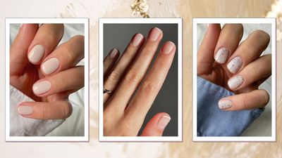These 14 white Christmas nail designs are as elegant as they come