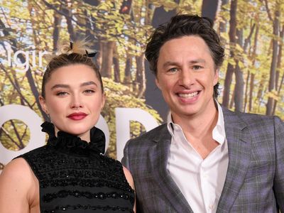 Zach Braff says he and Florence Pugh still ‘love each other a lot’ after breakup