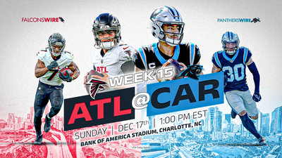 Panthers vs. Falcons: How to watch, stream and listen in Week 15