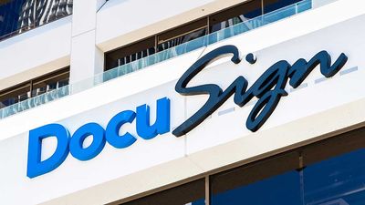 DocuSign Stock Pops On Report That E-Signature Company Is Exploring Sale