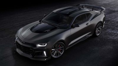 The Final Chevy Camaro Is A ZL1 1LE With A Stick