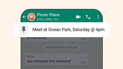 WhatsApp users can now pin important messages in conversations