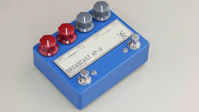 Hudson Electronics updates Ariel Posen’s signature Broadcast preamp pedal with added germanium for “subtle boosts through to heavily-distorted sounds”