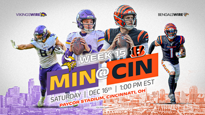 Vikings vs. Bengals Week 15: How to watch, listen and stream