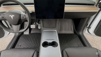 Use These Floor Mats To Protect Your Tesla Model Y's Interior
