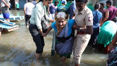 Cyclone Michaung | Tamil Nadu Police rescued 1.16 lakh people stranded in flood waters, says DGP