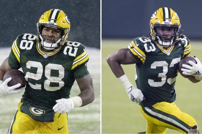 Packers list RBs Aaron Jones, A.J. Dillon as questionable to play vs. Buccaneers