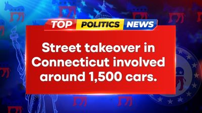 Connecticut Chaos: 1,500 Cars Siege Streets, Fireworks Fired at Police