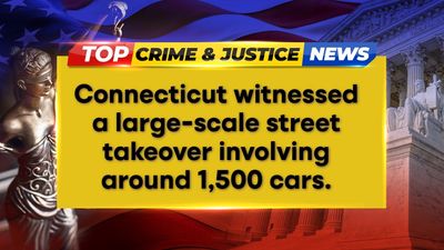 Connecticut Chaos: Cities Overrun by 1,500 Cars, Fireworks, and Arrests