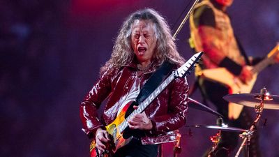 Do guitar solos matter? Kirk Hammett says non-musicians won’t remember your solos – but “they are gonna helluva remember a great melody and they’re really gonna remember a great song”