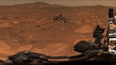 Perseverance Mars rover to climb crater rim next spring in bonus mission