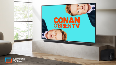 Samsung TV Plus Launches Exclusive Conan O’Brien TV Channels in Three Markets