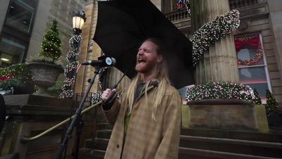 Sam Ryder 'speechless' as hidden song becomes contender for 2023 Christmas number one