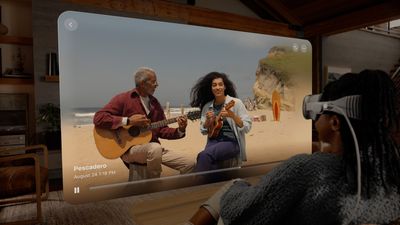 I got to experience my own Spatial Videos and photos on the Apple Vision Pro, and it was incredibly moving
