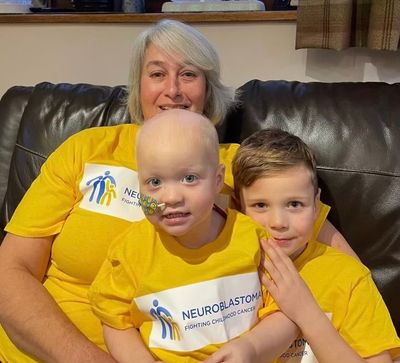Siblings Shave Heads To Support Toddler Sister Battling Cancer