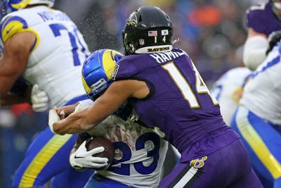Kyle Hamilton listed as questionable for Ravens Sunday night matchup vs. Jaguars