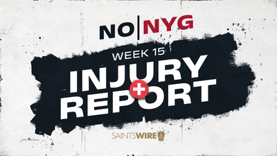 Saints list Chris Olave (ankle) as questionable on Week 15 injury repot vs. Giants