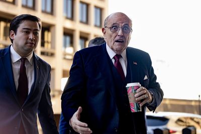 Rudy Giuliani owes defamed election workers nearly $150 million, jury rules