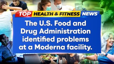 FDA Spots Control Irregularities in Moderna's US Plant